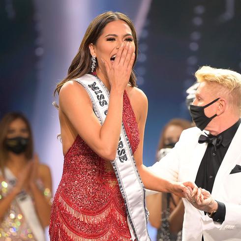 Emocionante vídeo tras el triunfo de México en Miss Universe