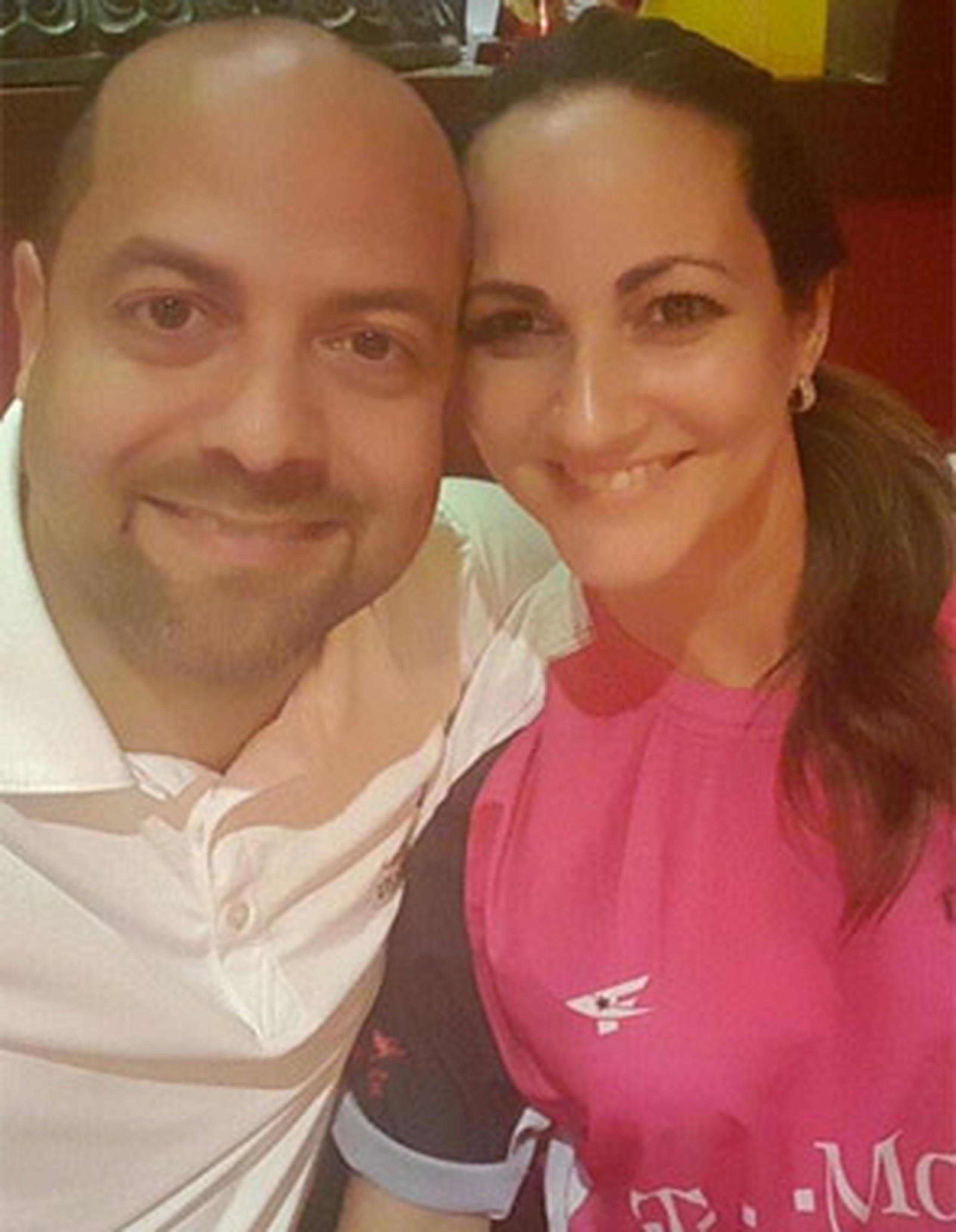 Hace aproximadamente una semana, en su cuenta de Instagram, Martorell colocó una foto con su novio.