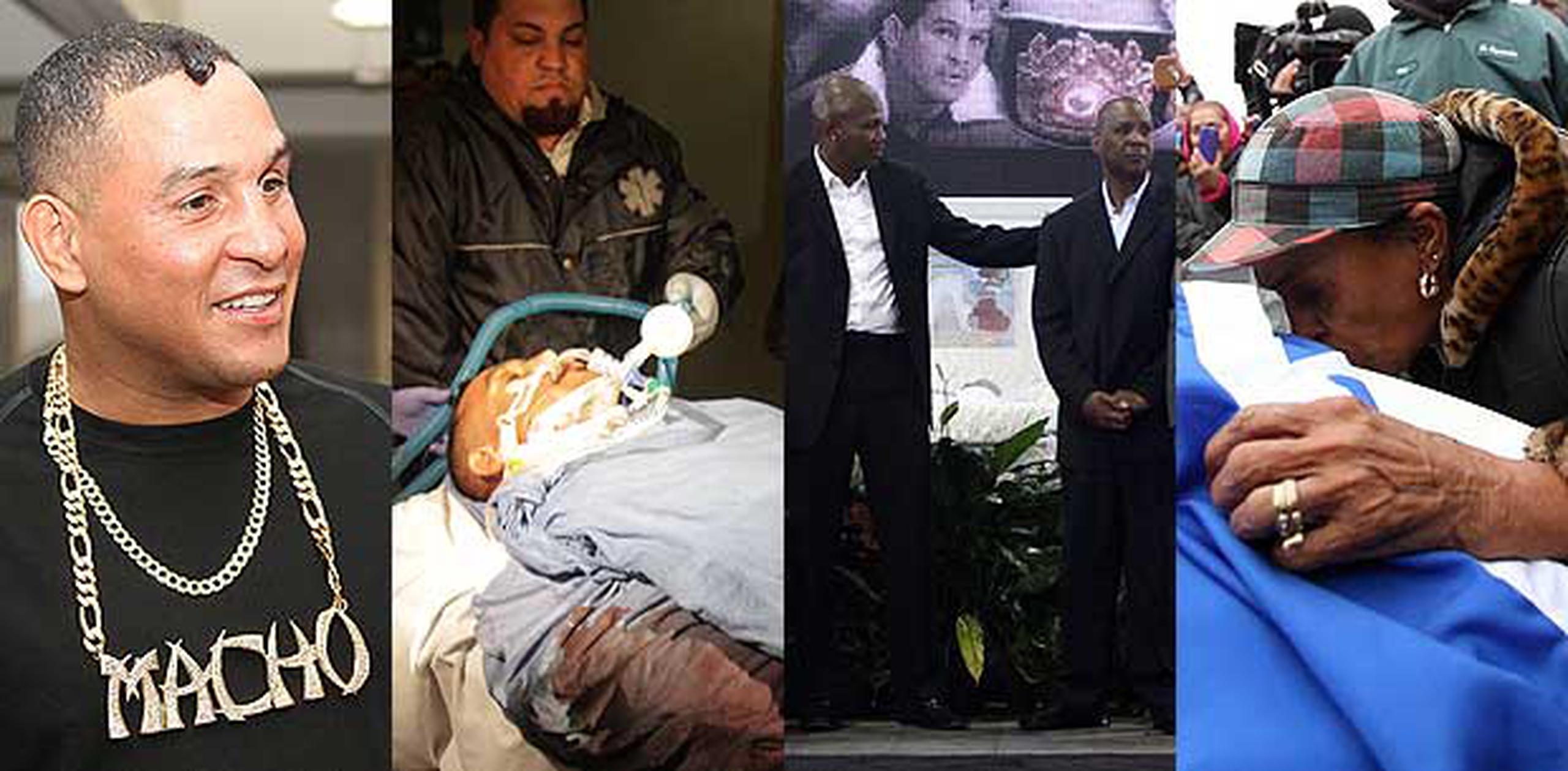 Los últimos momentos de Héctor “Macho” Camacho en vídeos - Primera Hora