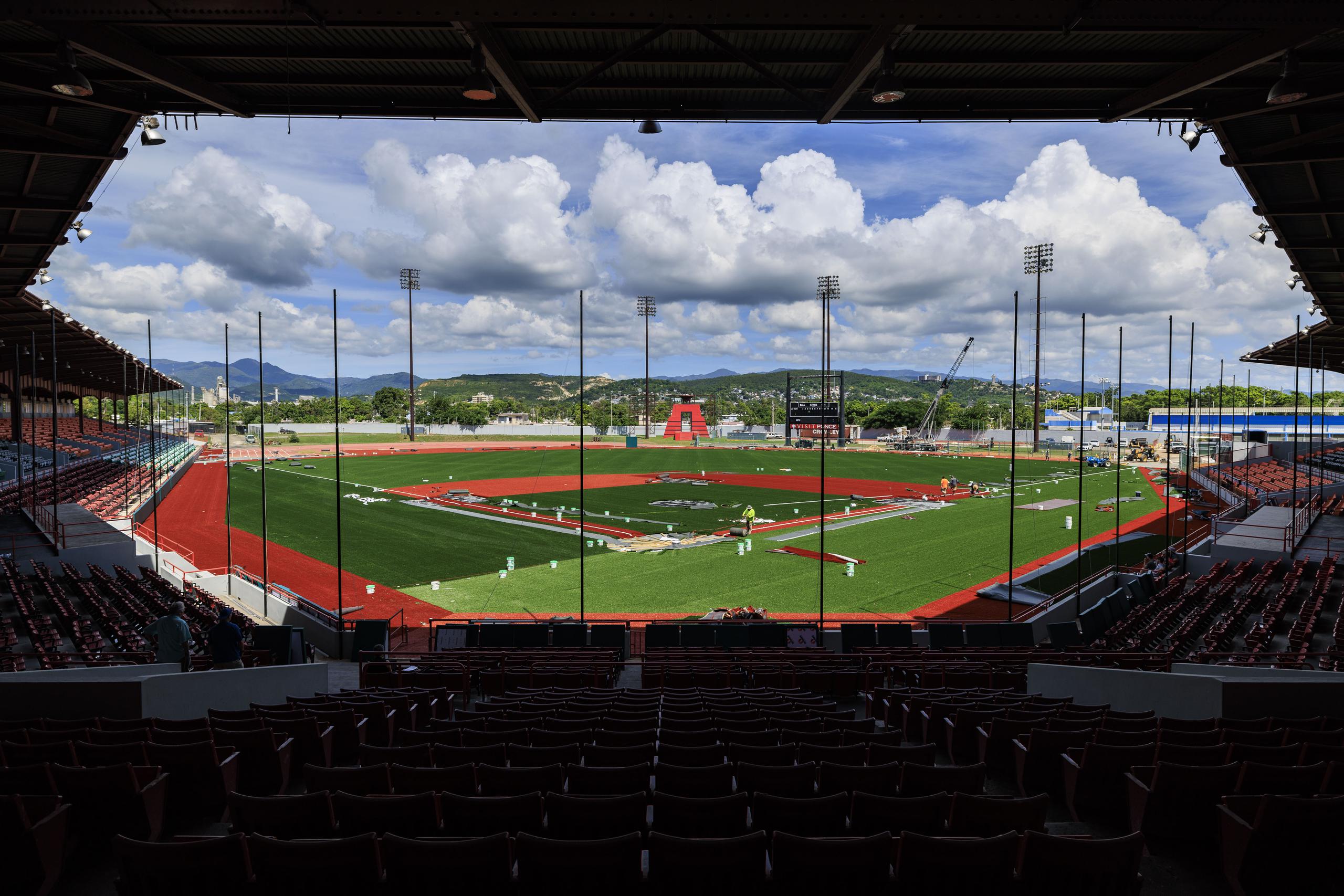 El estadio Paquito Montaner no veía béisbol de la liga profesional desde el 2016.