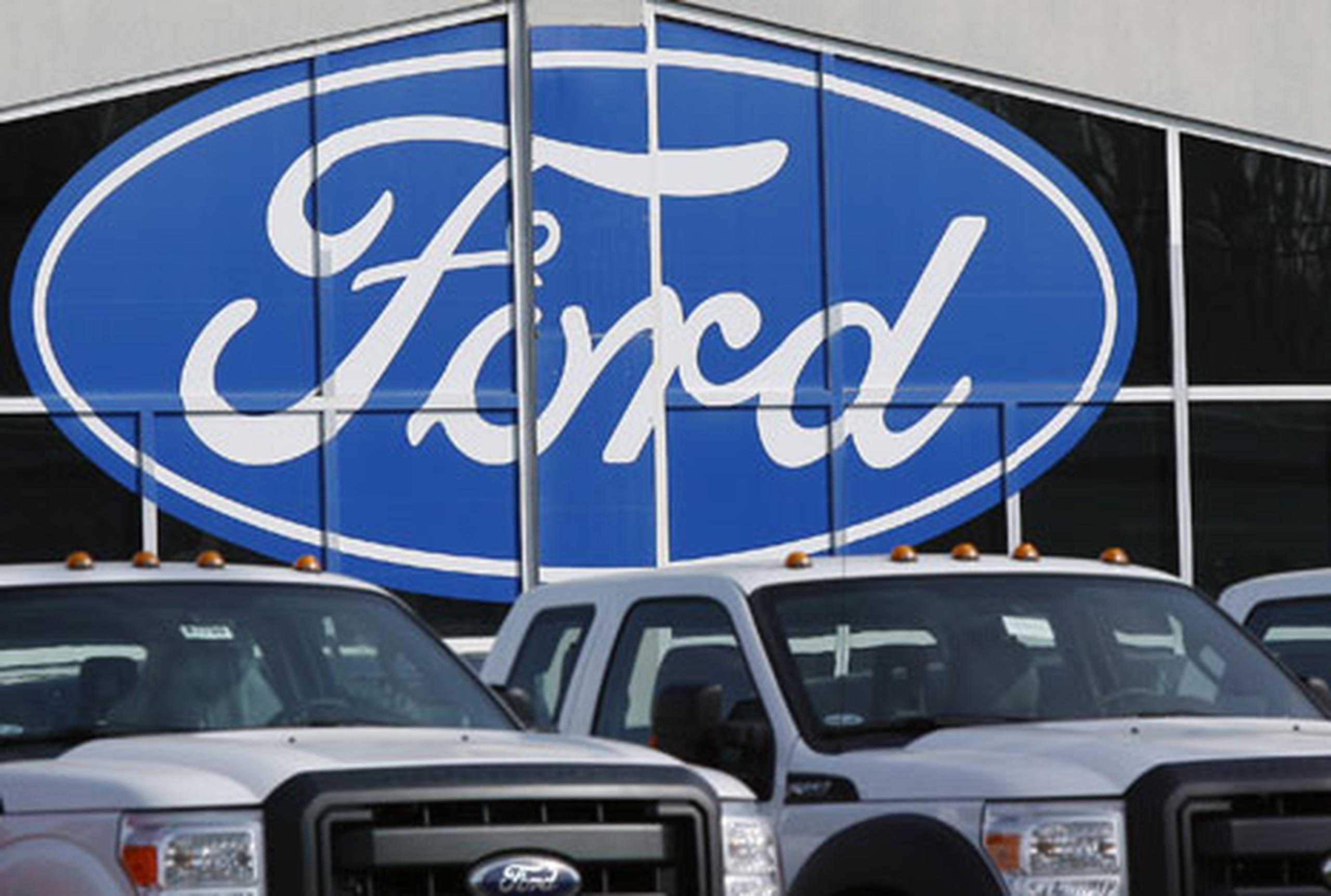 Las ventas de la marca Ford crecieron un 16 por ciento en el mes de marzo. (AP)