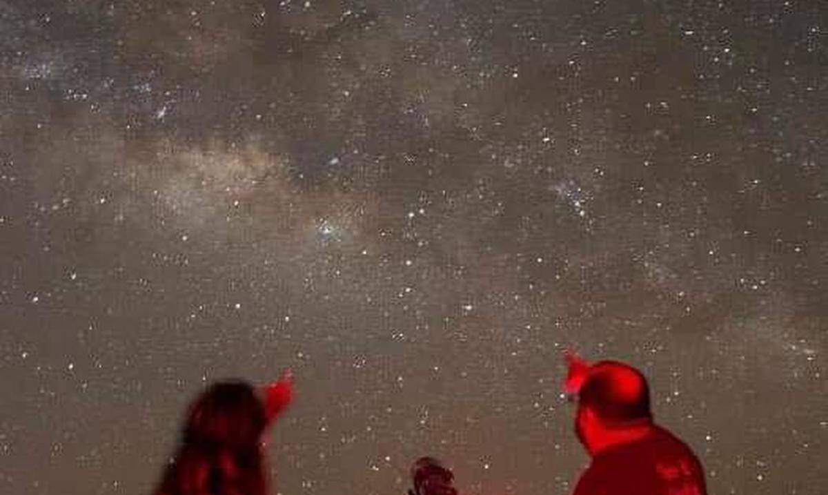 Enjoy learning about the galaxy from Maunabo this Saturday