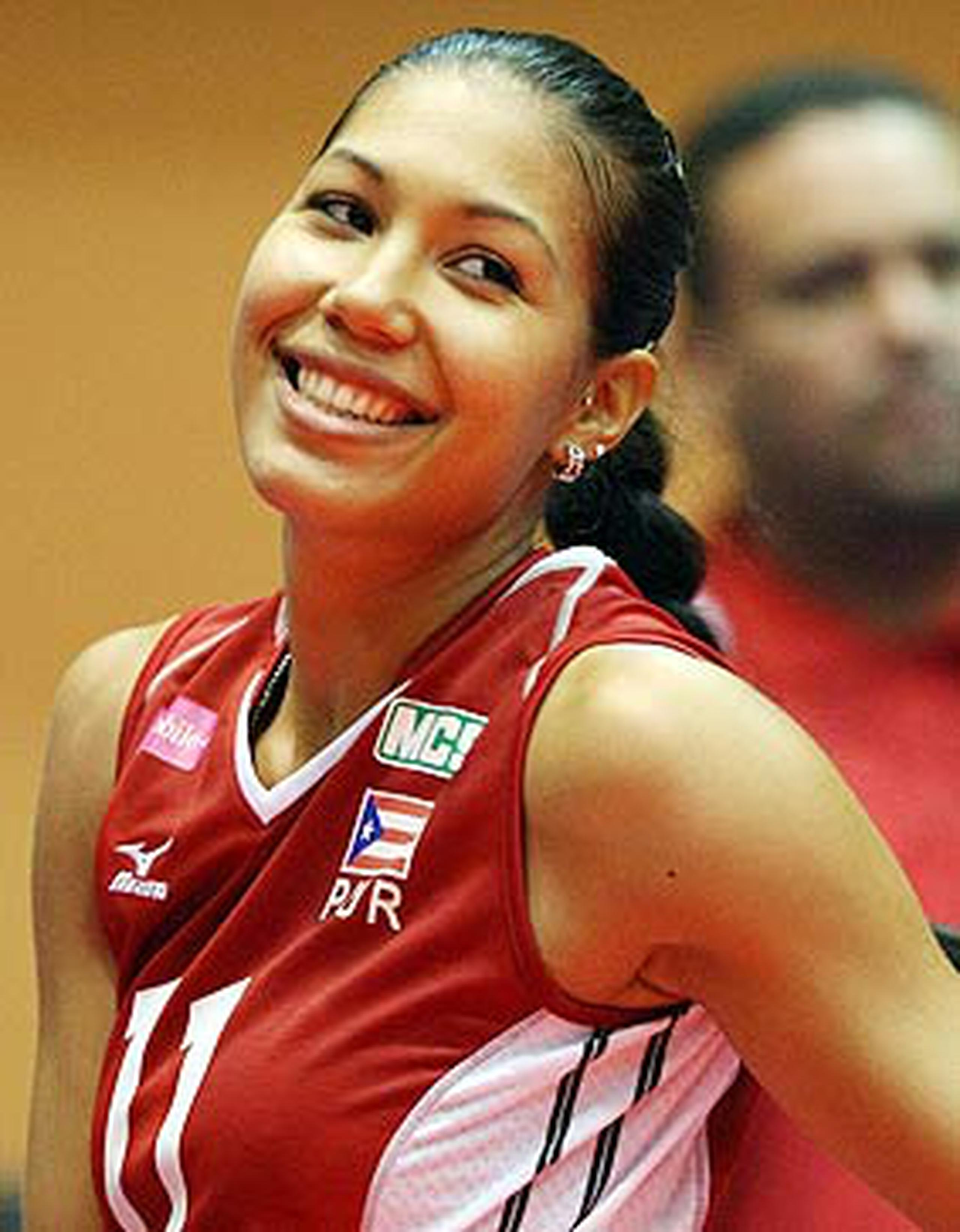 Karina será la primera voleibolista puertorriqueña en participar en la liga profesional de Turquía. (Primera Hora / Archivo / Juan Luis Martínez)