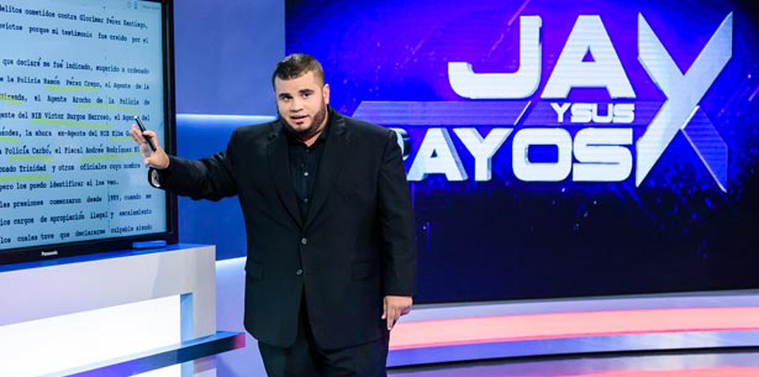 Jay y sus rayos X se transmite a las 9:00 p.m., por Telemundo. (Suministrada)