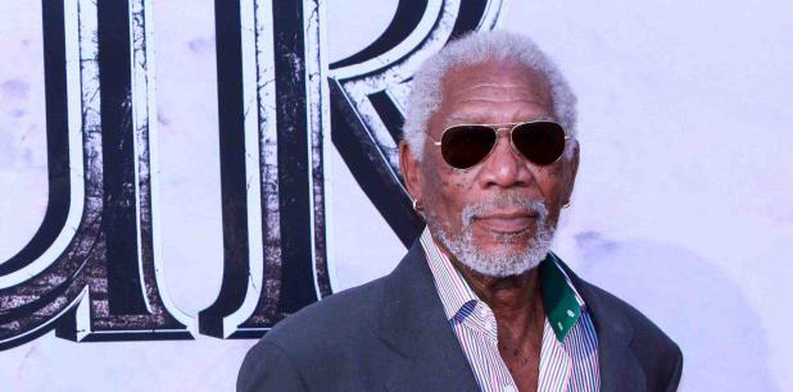 El próximo 1 de junio Morgan Freeman cumplirá 81 años. (EFE)