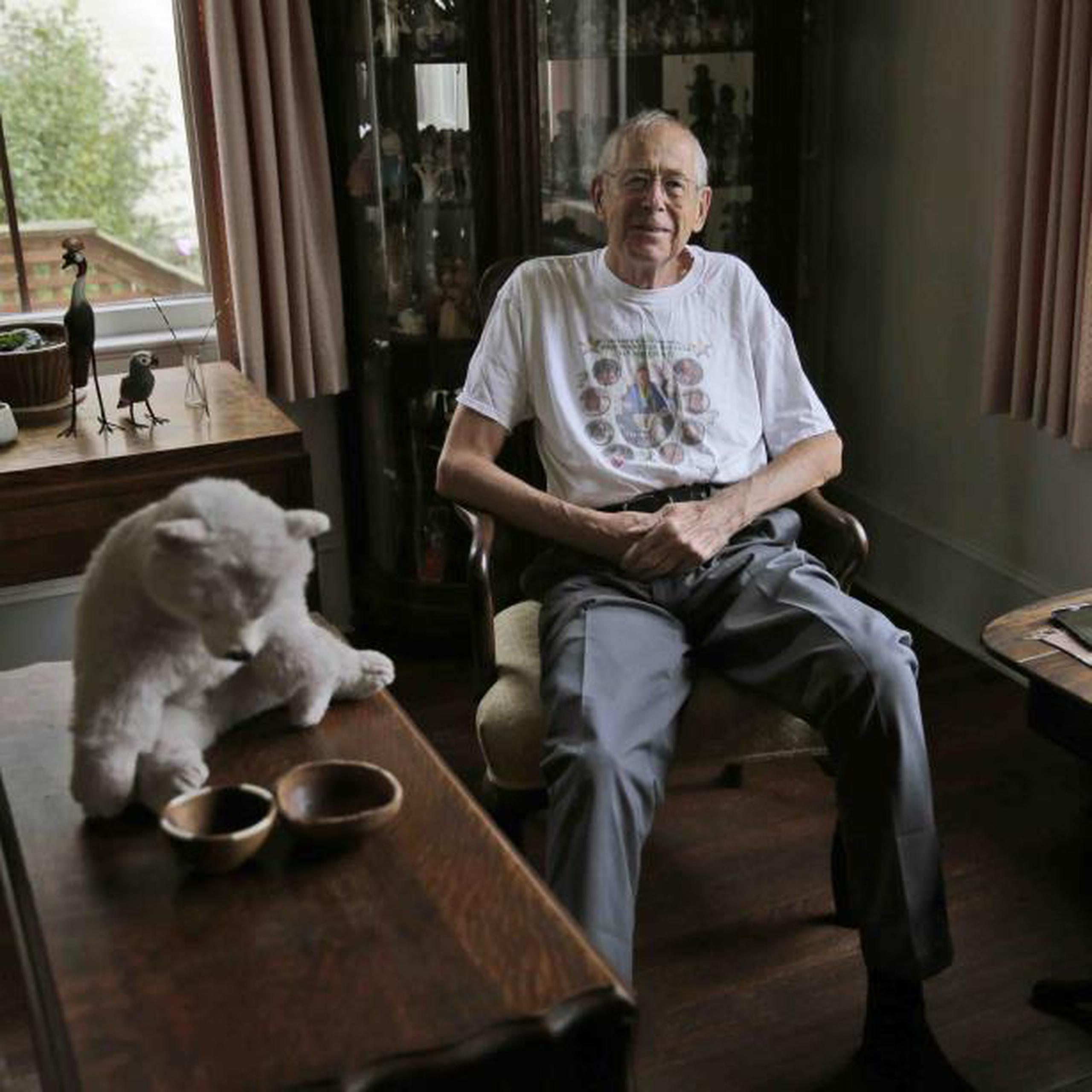 James Peebles, de 84 años, es considerado uno de los cosmólogos más influyentes de su época. (AP / Seth Wenig)