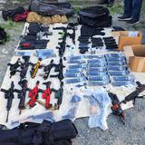 Ocupan arsenal de armas y drogas de grupo aliado a organización criminal de Carolina 