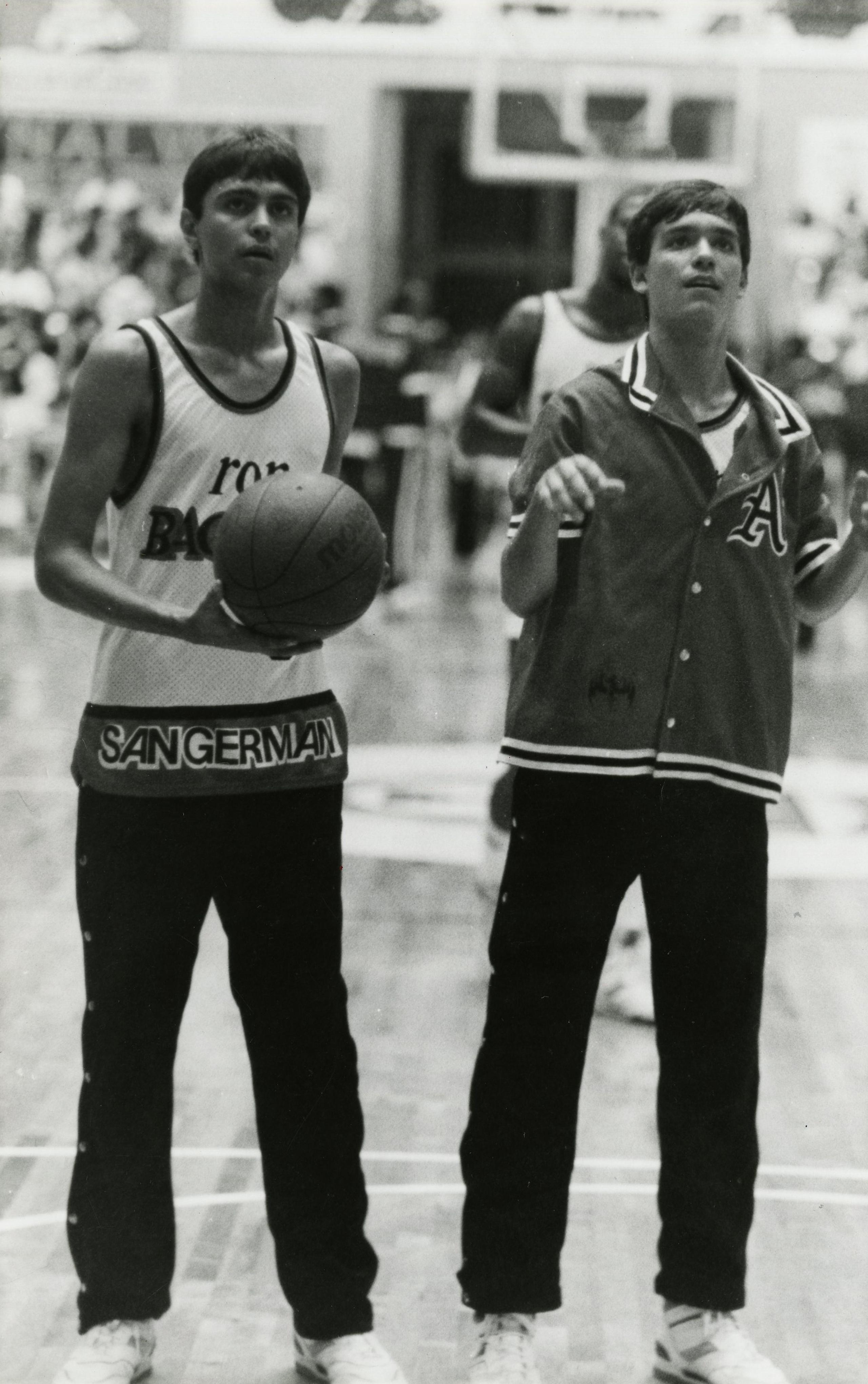 Eddie Casiano y Nelson Quiñones transformaron el básquet en San Germán en la década del 1980.