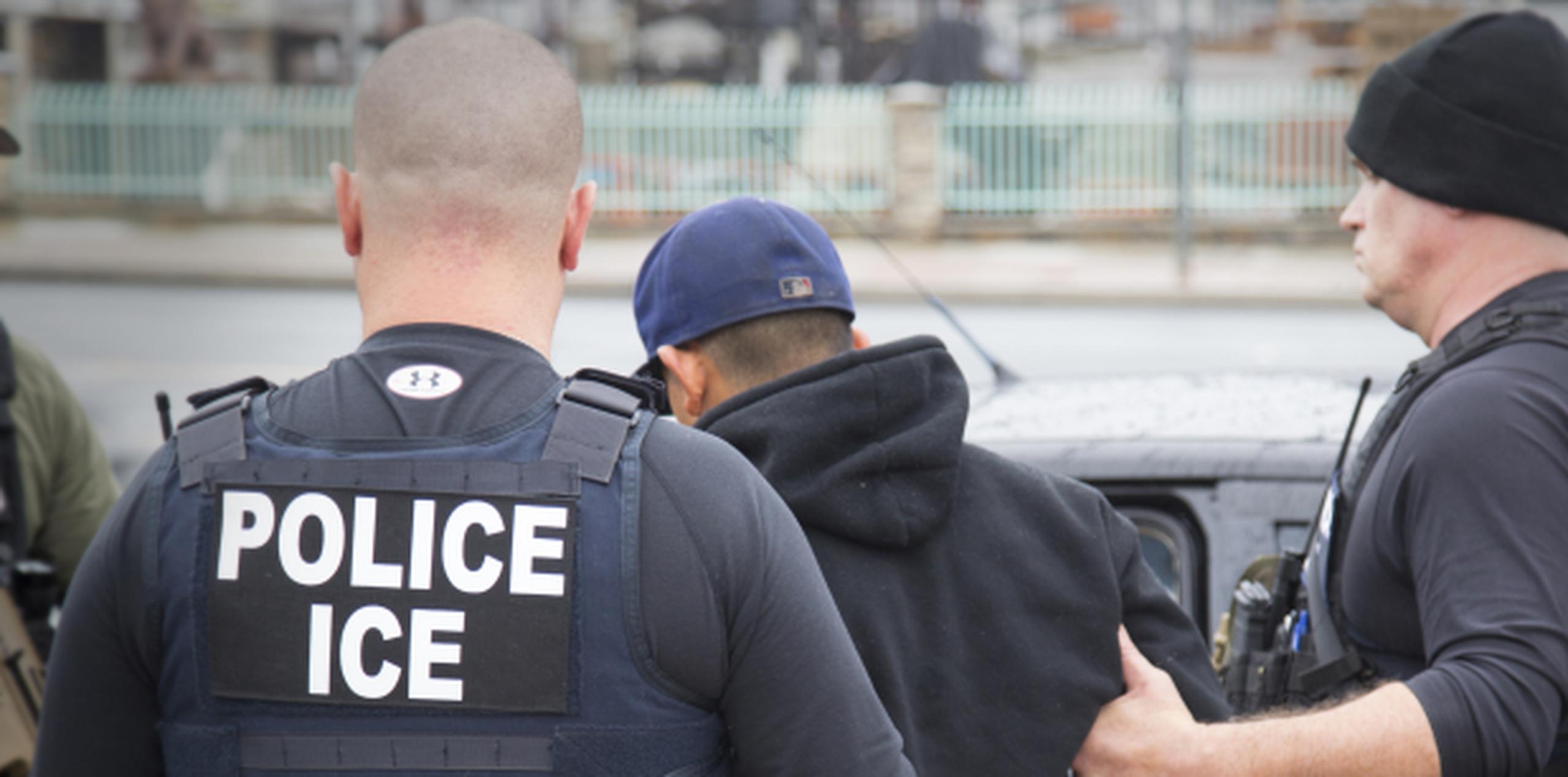 El gobierno de Donald Trump ha deportado a 167.350 extranjeros en lo que va de año. (AP)