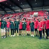 Eladio Carrión organiza juego de softball con celebridades en su natal Humaco