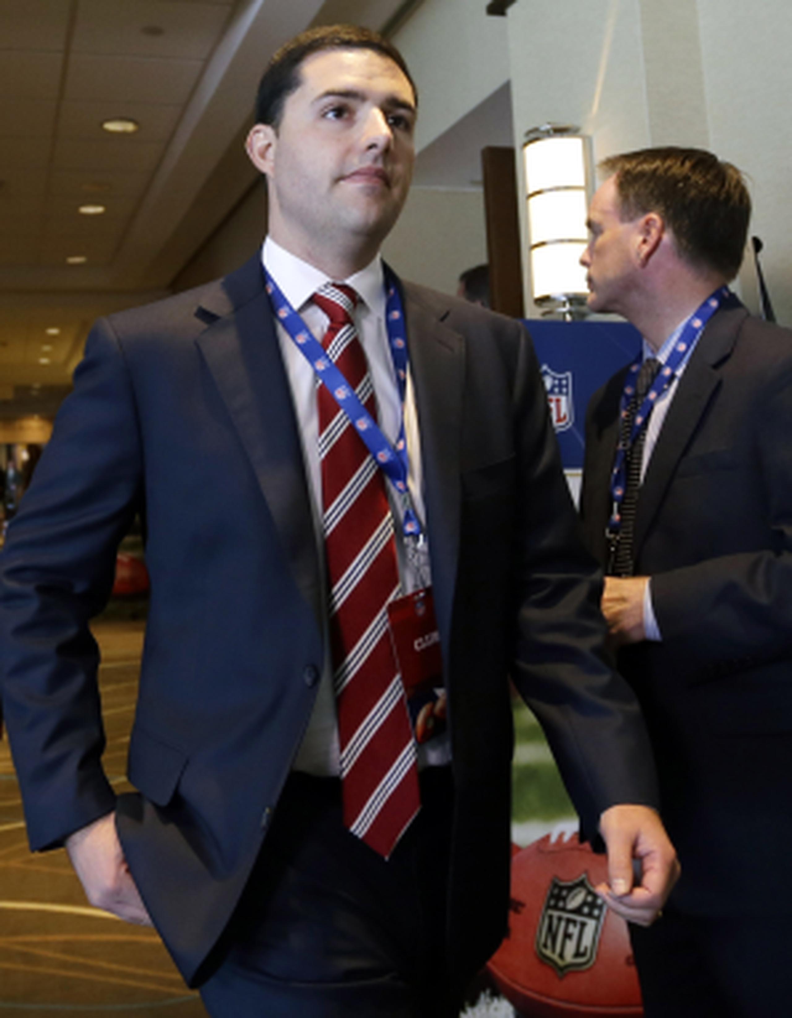 Jed York, CEO del equipo 49ers. (AP)