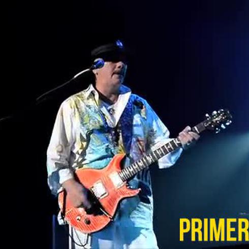 Carlos Santana en vivo