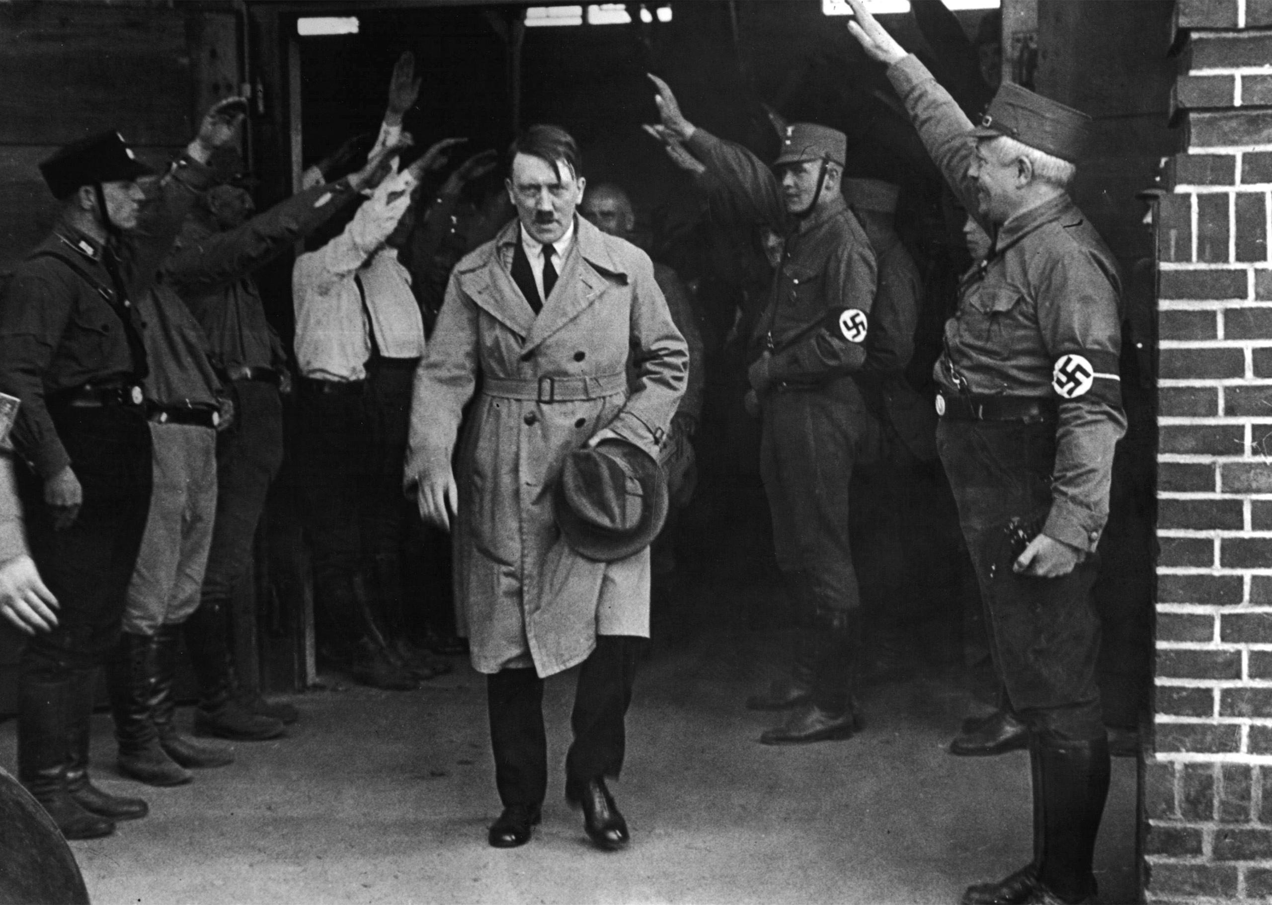 Hitler quedó en libertad el 20 de diciembre de 1924, por buena conducta. (AP)