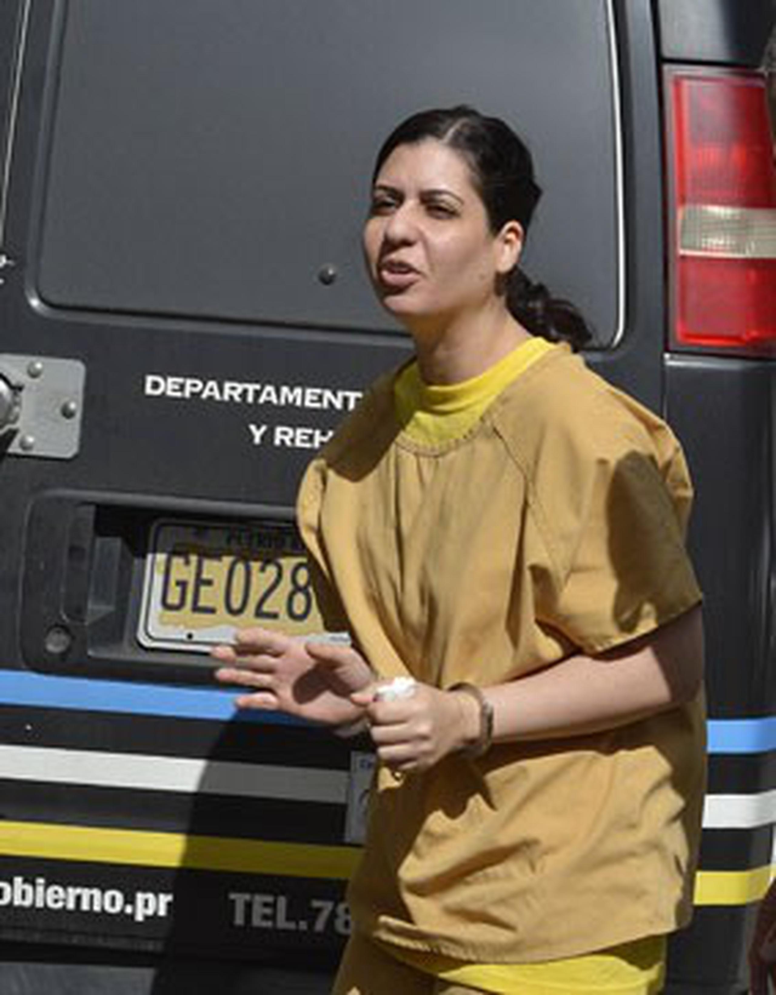La jueza Isabel Llompart, del Centro Judicial de San Juan ordenó la excarcelación de la profesora Maha Abdel Rahim. (jose.rodriguez@gfrmedia.com)
