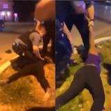 Critican a policía por oprimir con su rodilla la espalda de una embarazada en Kansas City