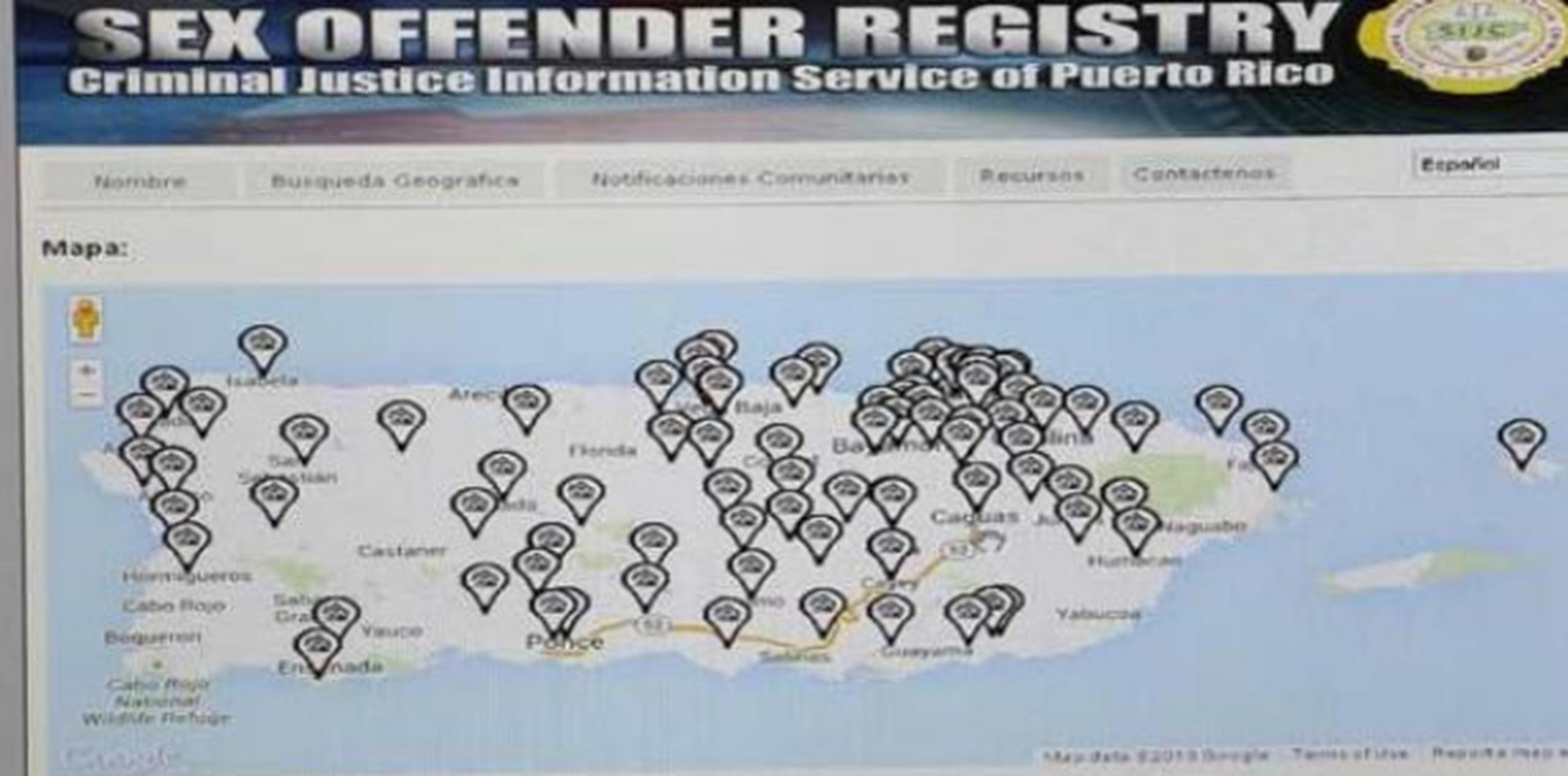 Por tu seguridad, aquí compartimos el enlace al Registro de Personas Convictas por Delitos Sexuales y Abuso Contra Menores de Puerto Rico, que incluye la información de alrededor de 3,000 ofensores sexuales y maltratantes. (Archivo)