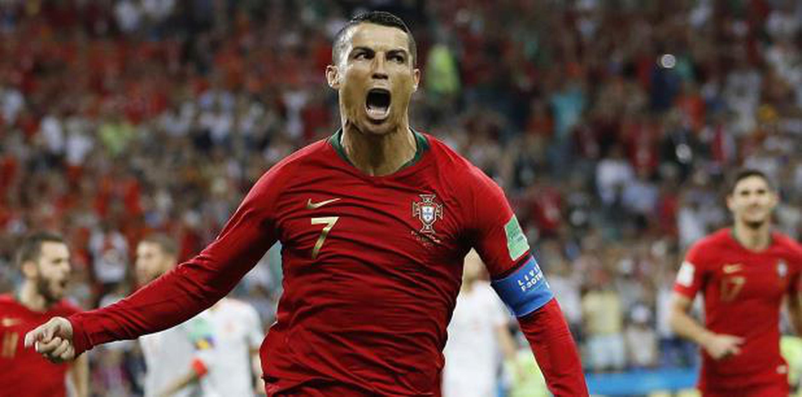 Cristiano Ronaldo. (AP / Francisco Seco)