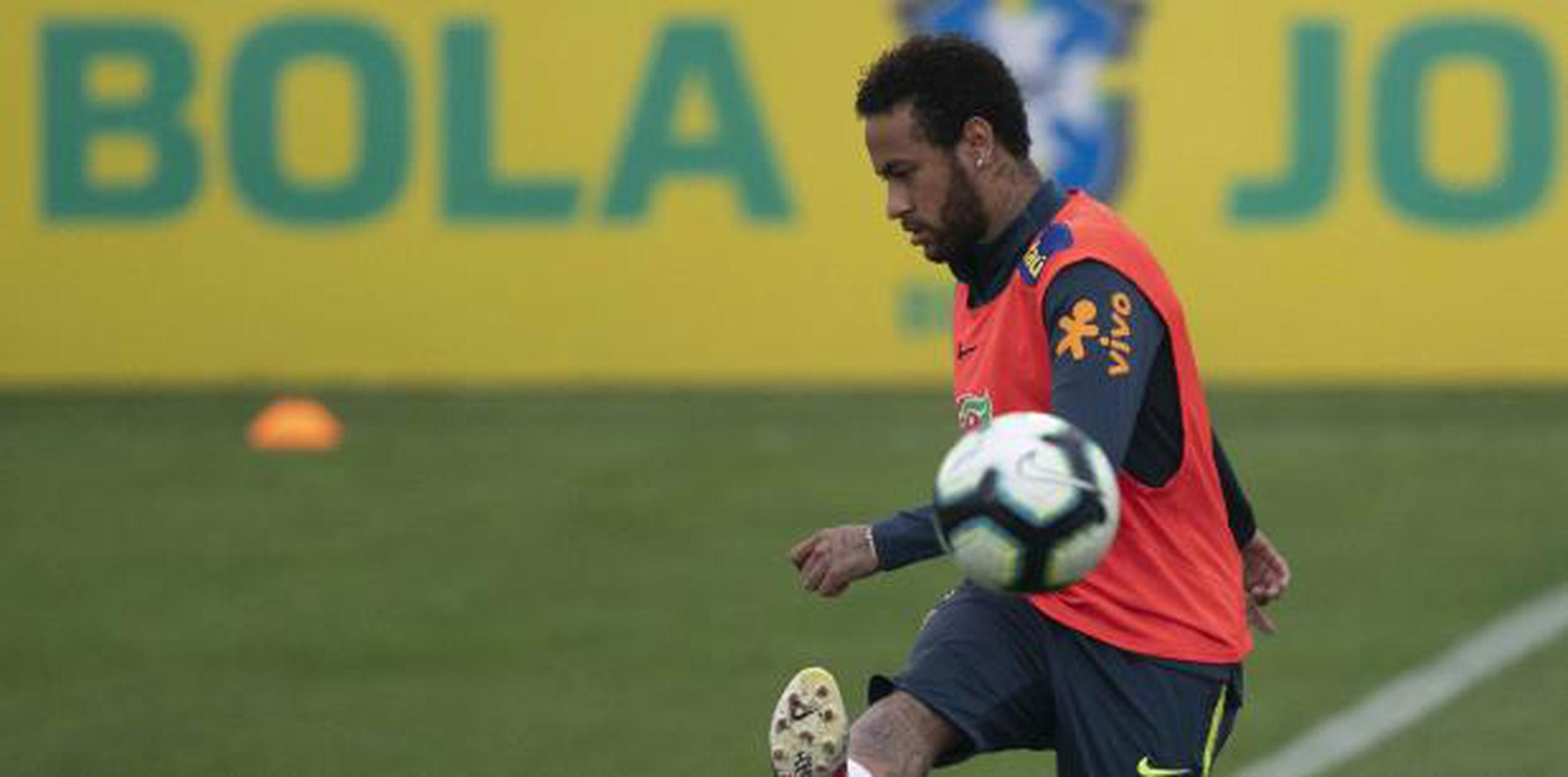 Neymar retiró el vídeo de sus redes sociales. (AP)

