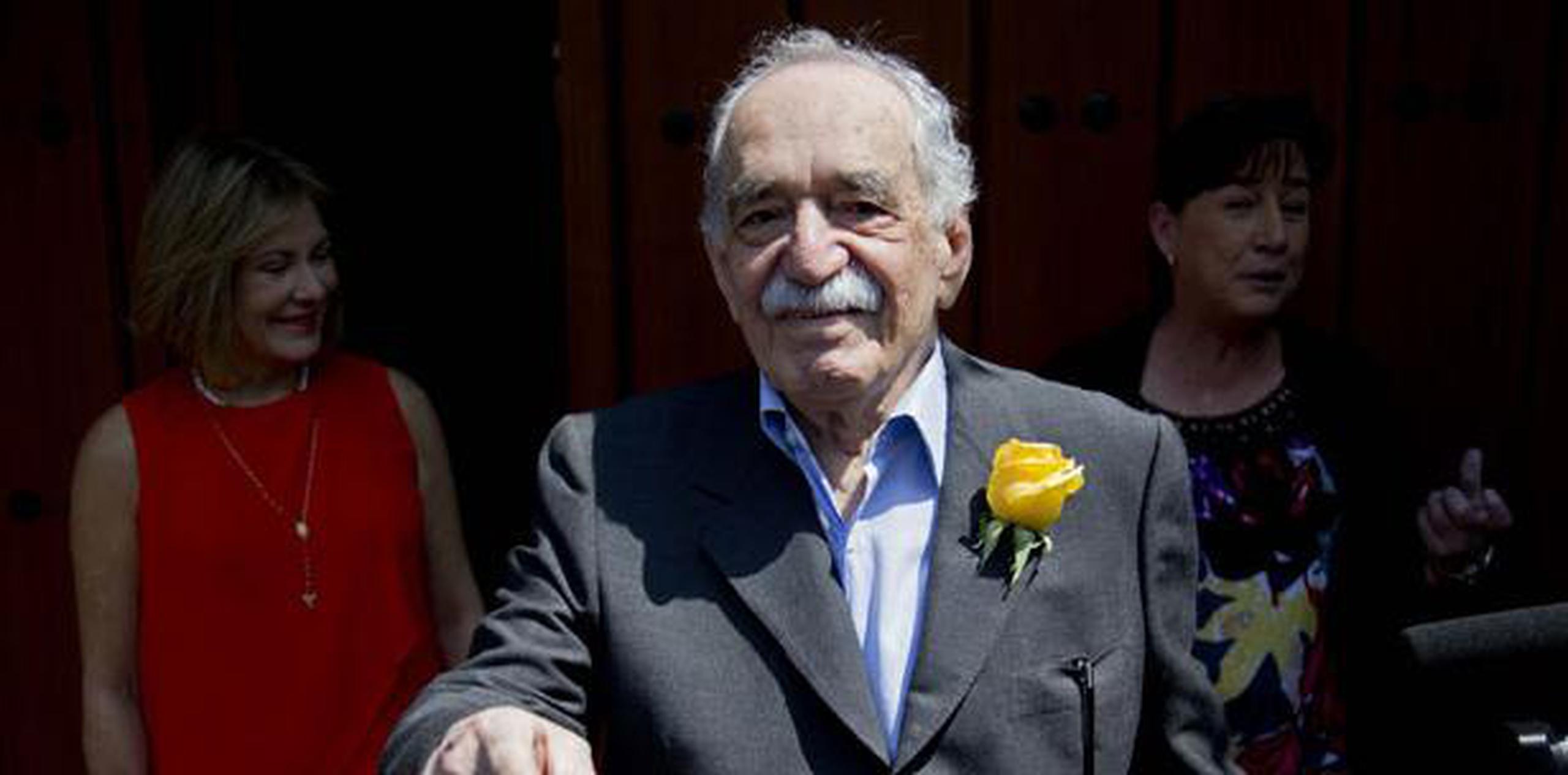 El autor de "Cien años de soledad", laureado con el Nobel de Literatura en 1982, falleció en Ciudad de México en abril de 2014, a los 87 años. (Archivo)