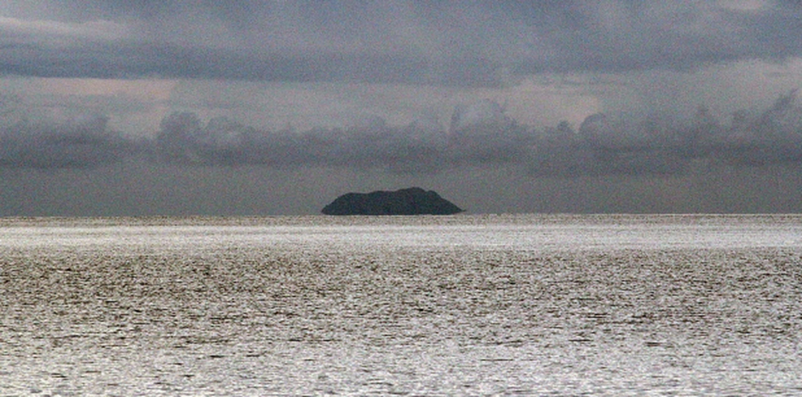 Imagen de la isla de Desecheo. (Archivo)