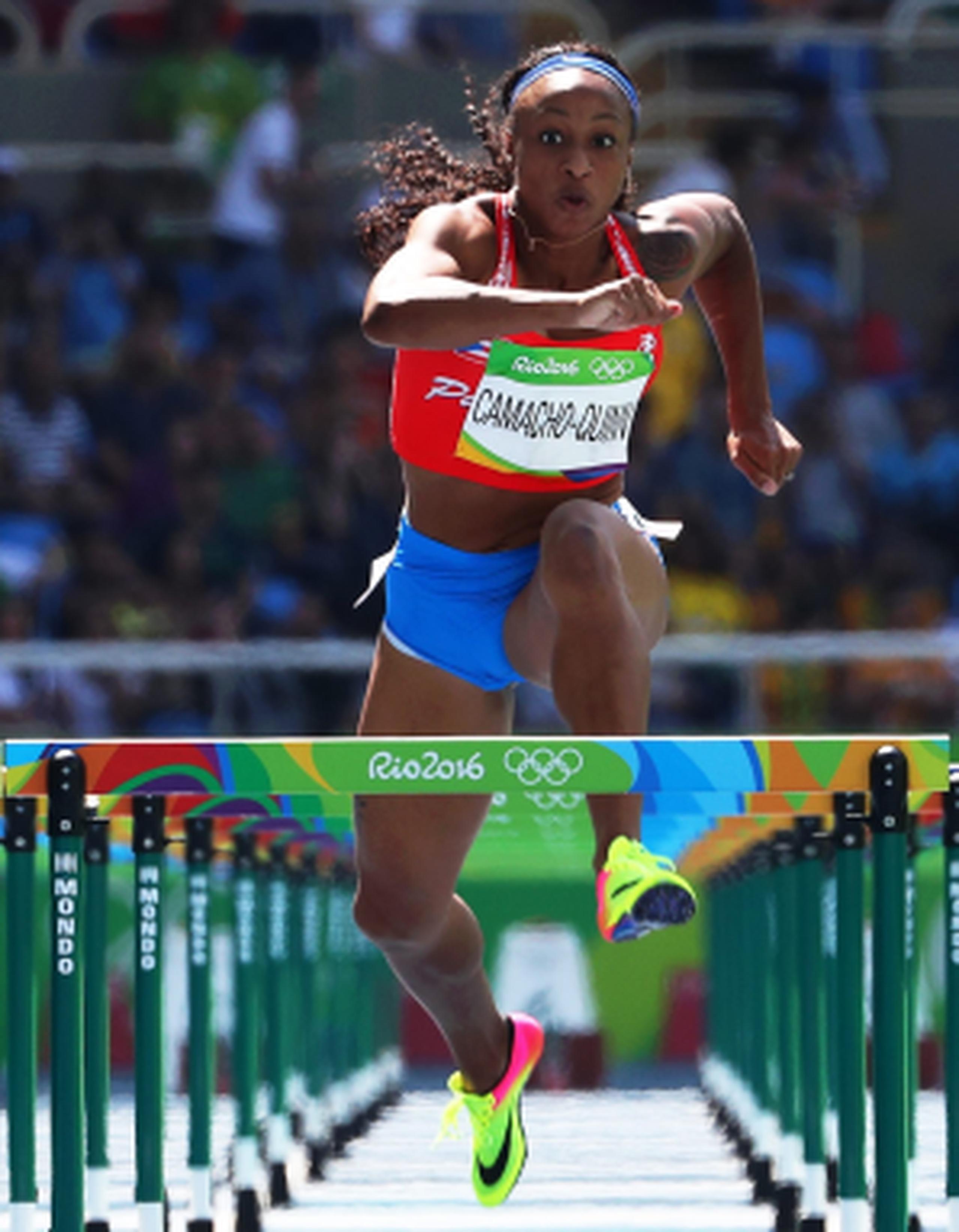 Jasmine Camacho Quinn establece marca nacional Primera Hora