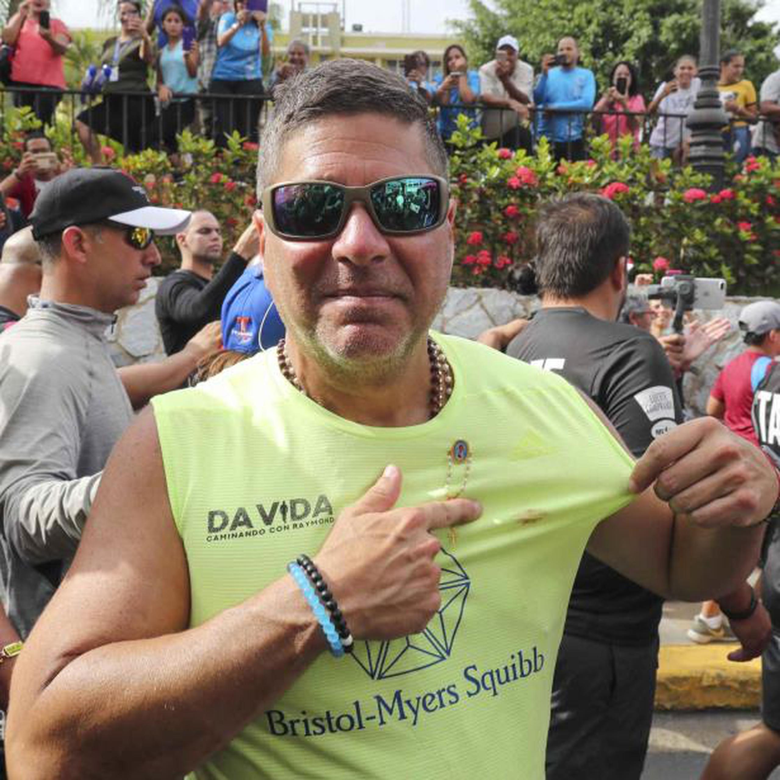 Raymond Arrieta ya ha recorrido Guánica, Yauco, Guayanilla, Adjuntas, Cidra y Aguas Buenas. (david.villafane@gfrmedia.com)