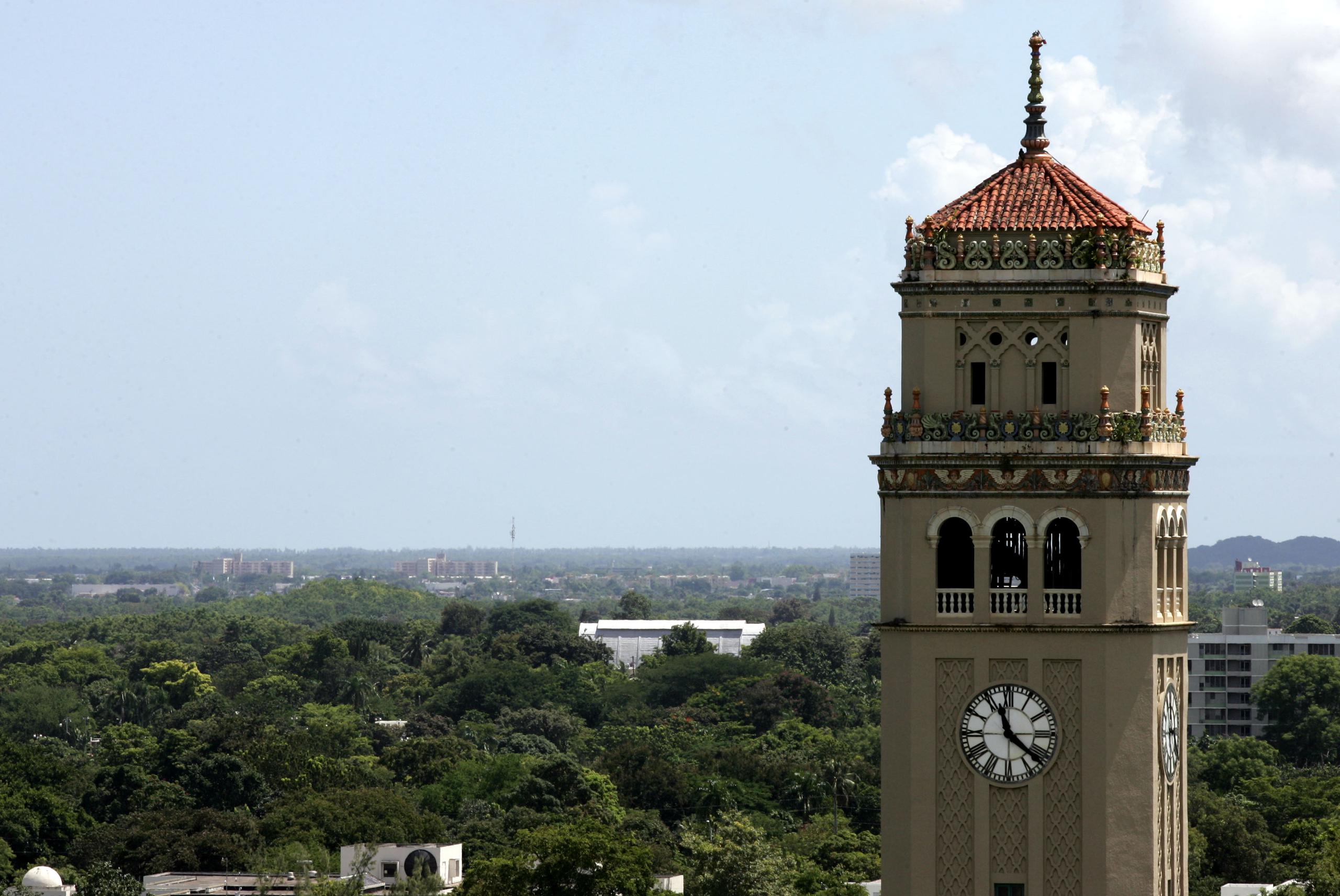 Torre de la Universidad de Puerto Rico