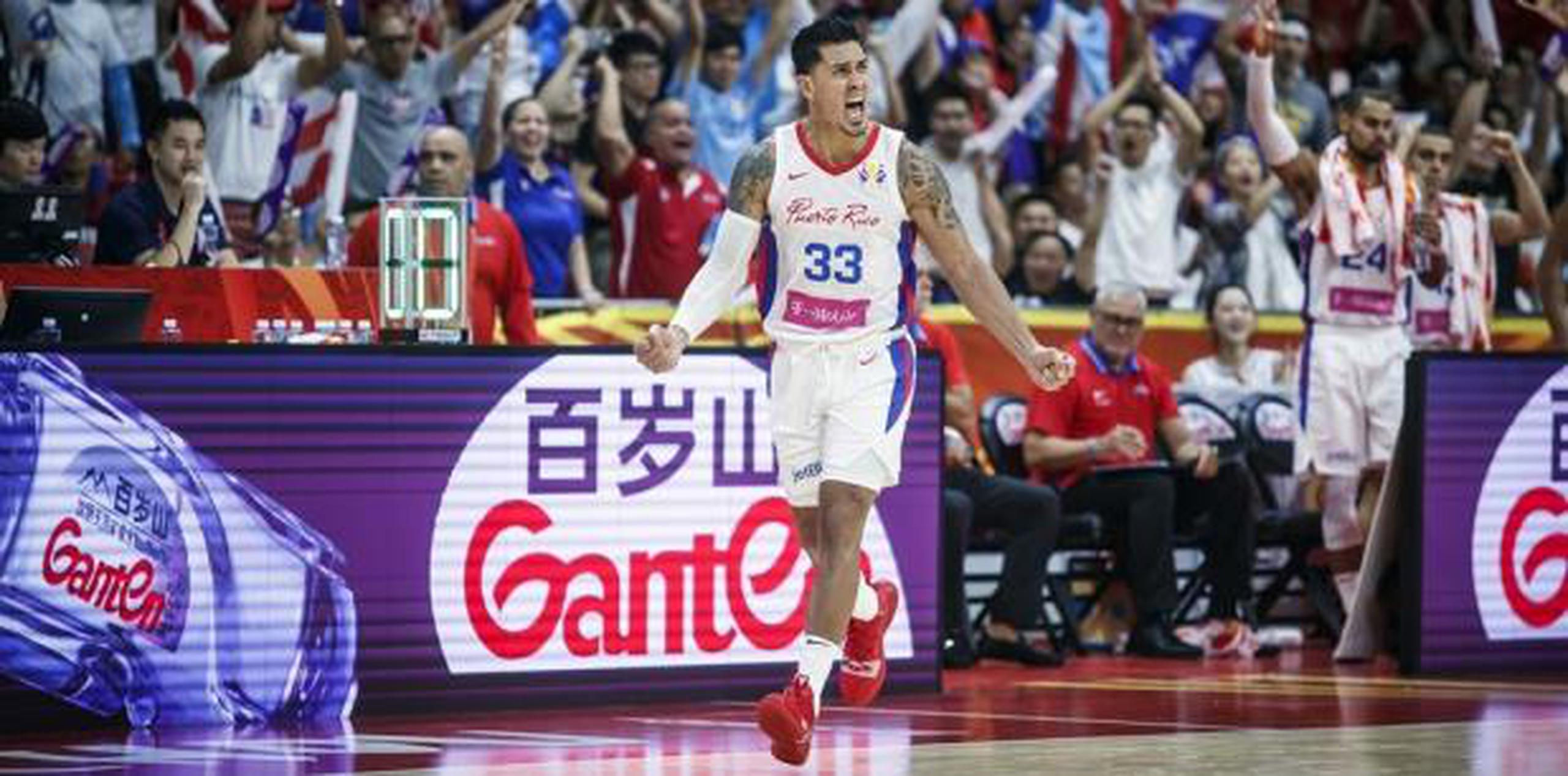 La Selección Nacional que está jugando en China ha comprobado que no hacen falta los jugadores que declinaron jugar si los que están lo dan todo por Puerto Rico. (FIBA)