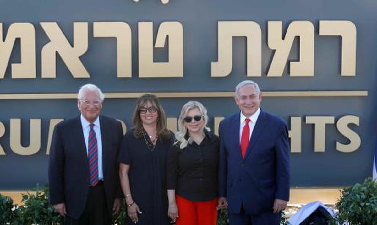 Construirán una colonia judía con el nombre "Altos de Trump" Primera Hora