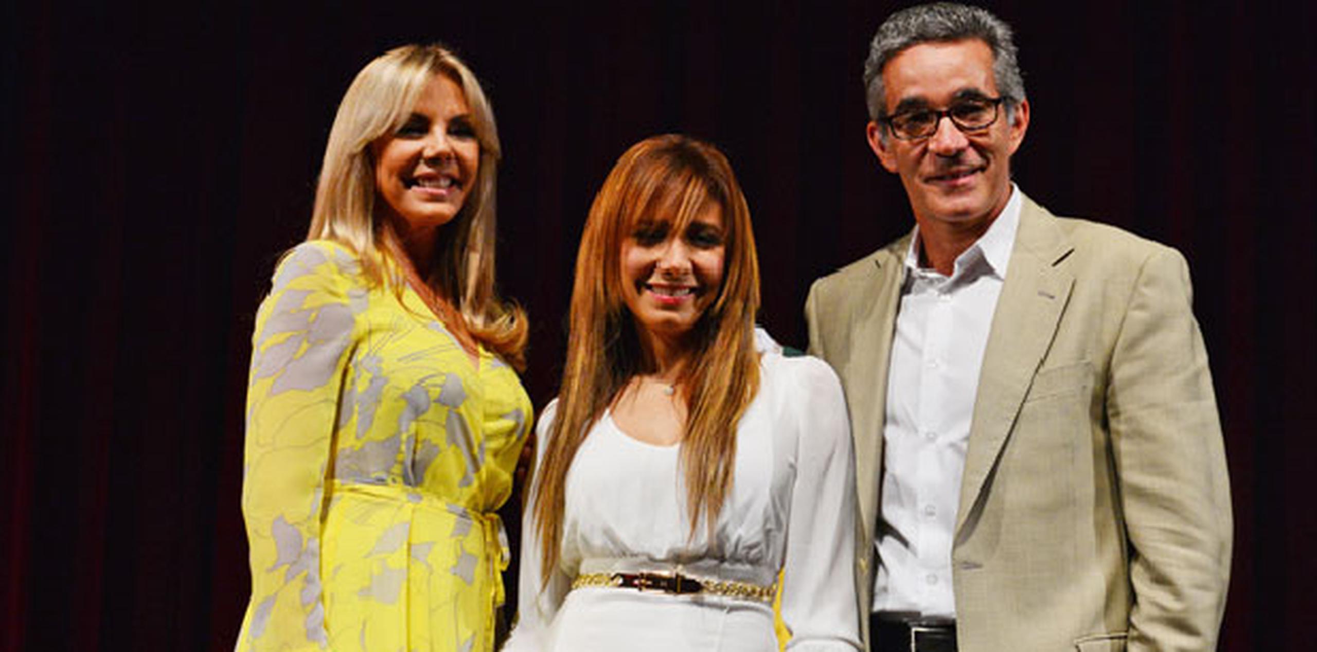 Dagmar, Lourdes Robles y Braulio Castillo nunca antes habían trabajado juntos en un mismo escenario. (luis.alacaladelolmo@gfrmedia.com)