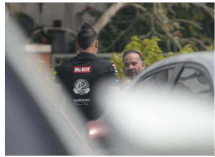 Radamés Benítez Cardona fue arrestado hoy en su residencia en Carolina.