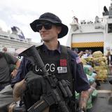 Guardia Costera descarga más de 30 toneladas de cocaína y marihuana