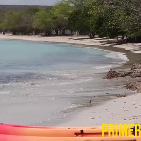Guaniqueños están jartos de la mala fama de sus playas