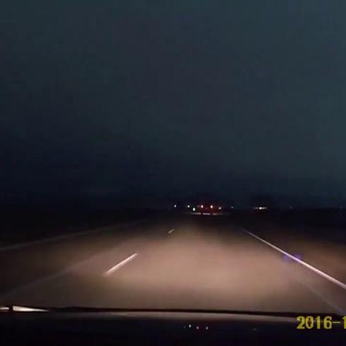 Meteoro cae en Rusia