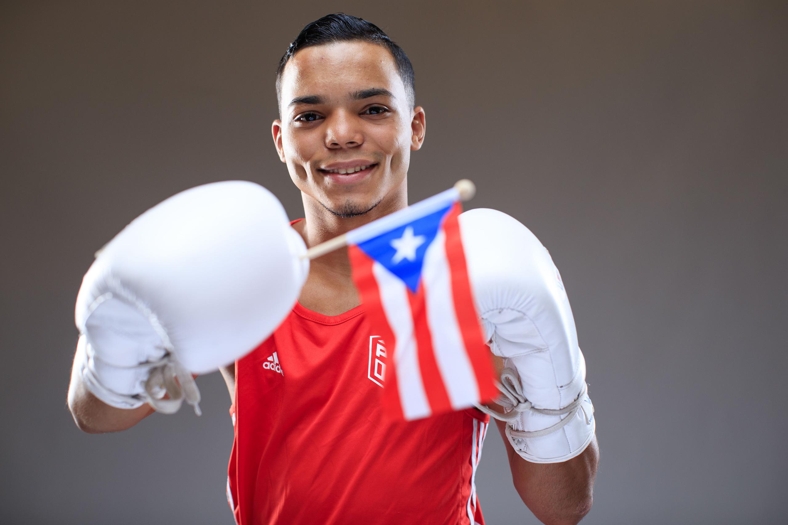 Yankiel Rivera peleará, en horario de Puerto Rico, este lunes a las 5:00 de la mañana.