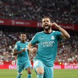 Real Madrid logra remontada épica al vencer 3-2 al Sevilla