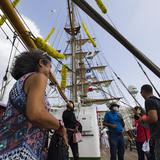 Miles llegan a la cláusura de la regata Festival Capital