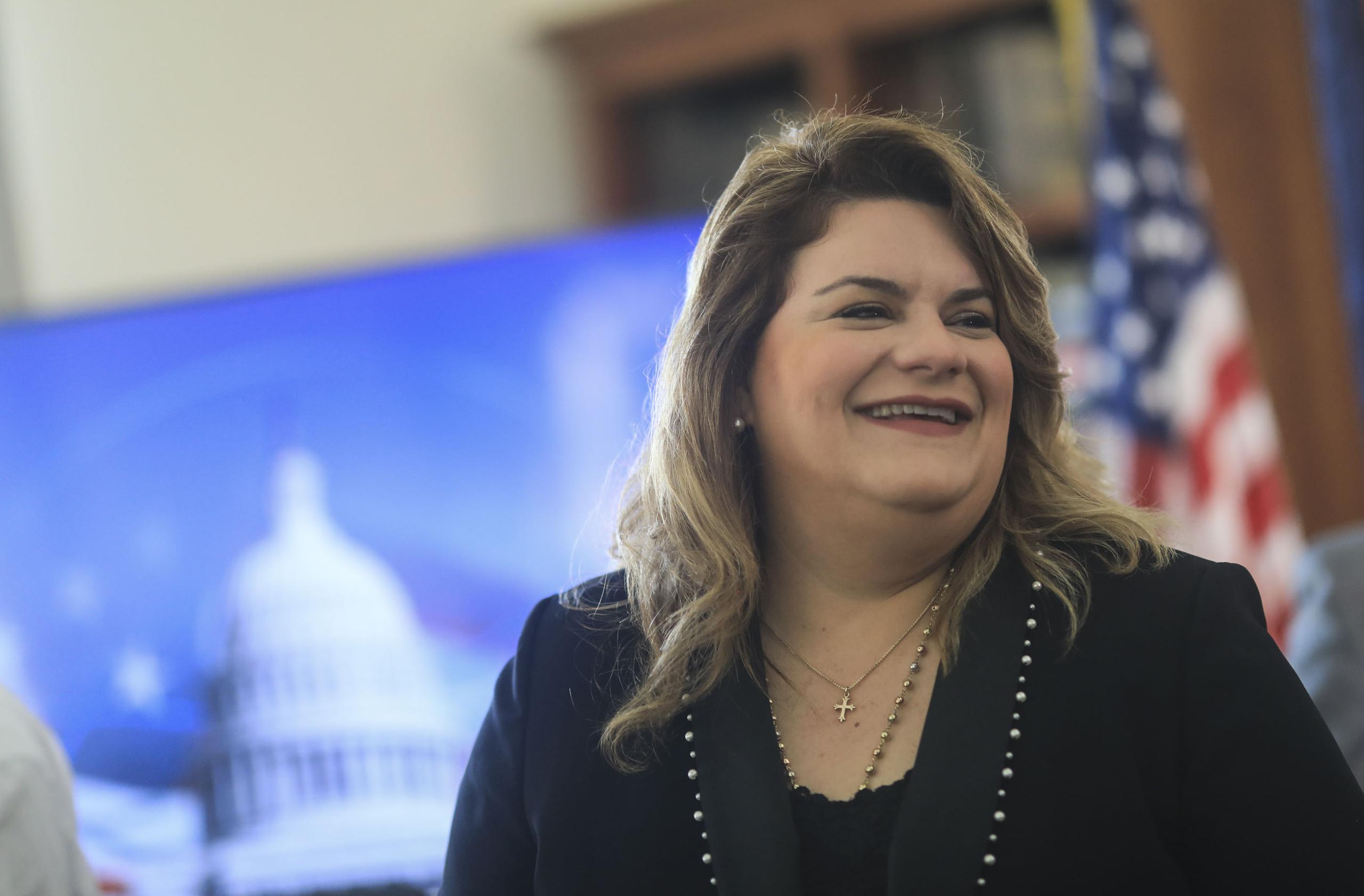 Jenniffer González, comisionada residente en Washington D.C.