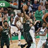 Los Celtics se recuperaron para vencer a los Mavericks de Dallas