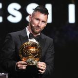 Lionel Messi gana el Balón de Oro por octava ocasión