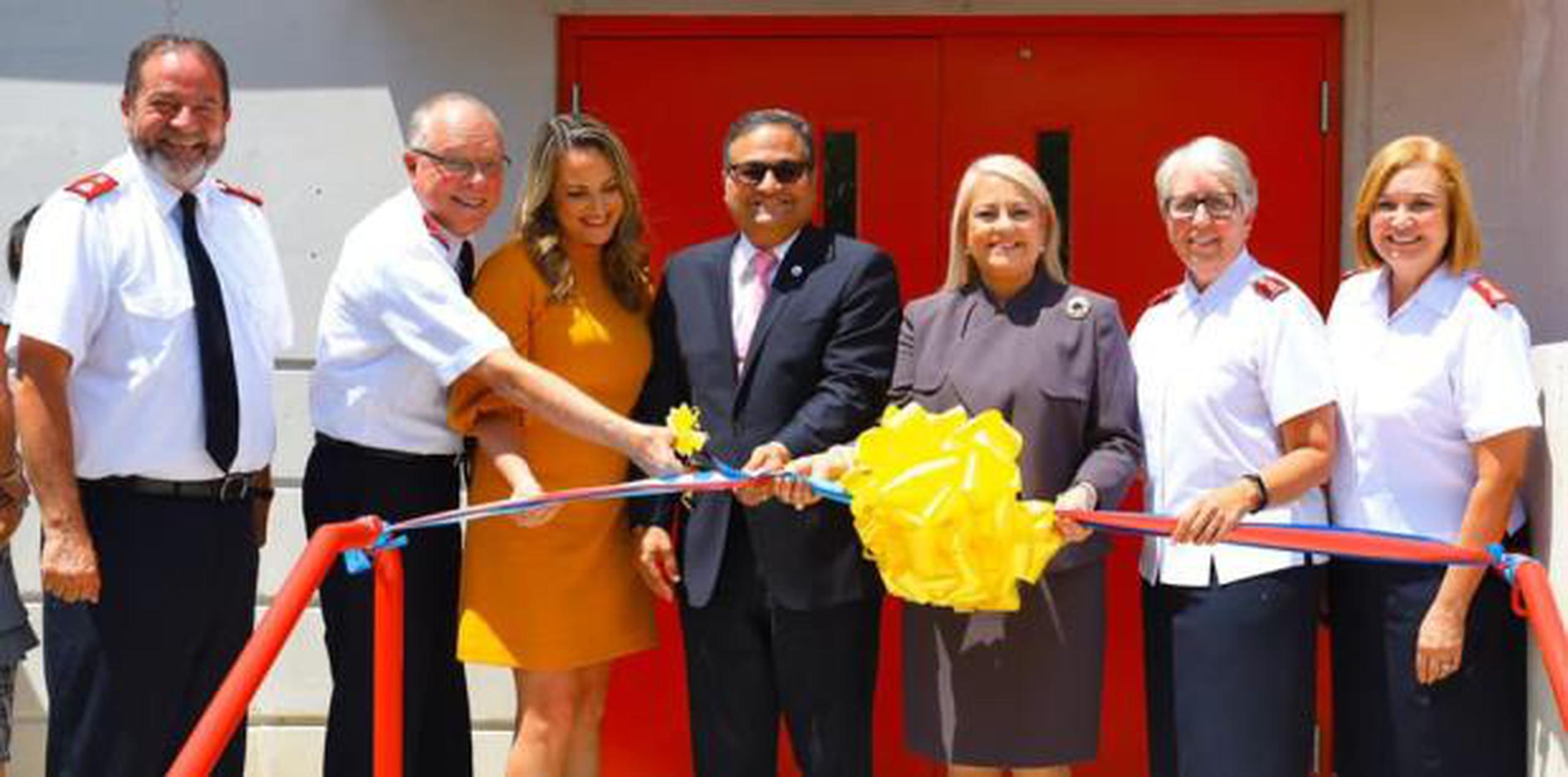 Ejército de Salvación en Caguas inaugura mega cocina y almacén