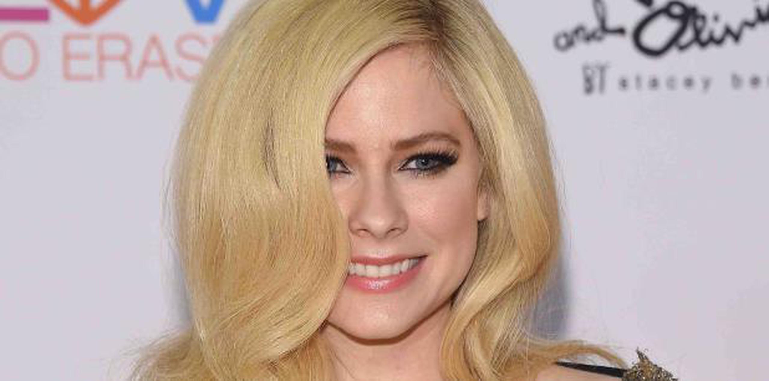 Avril Lavigne. (Shutterstock)