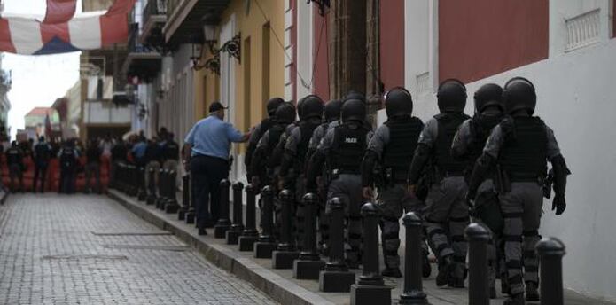 De Forma Preventiva La Activacion De Fuerza De Choque Frente A La Fortaleza Primera Hora