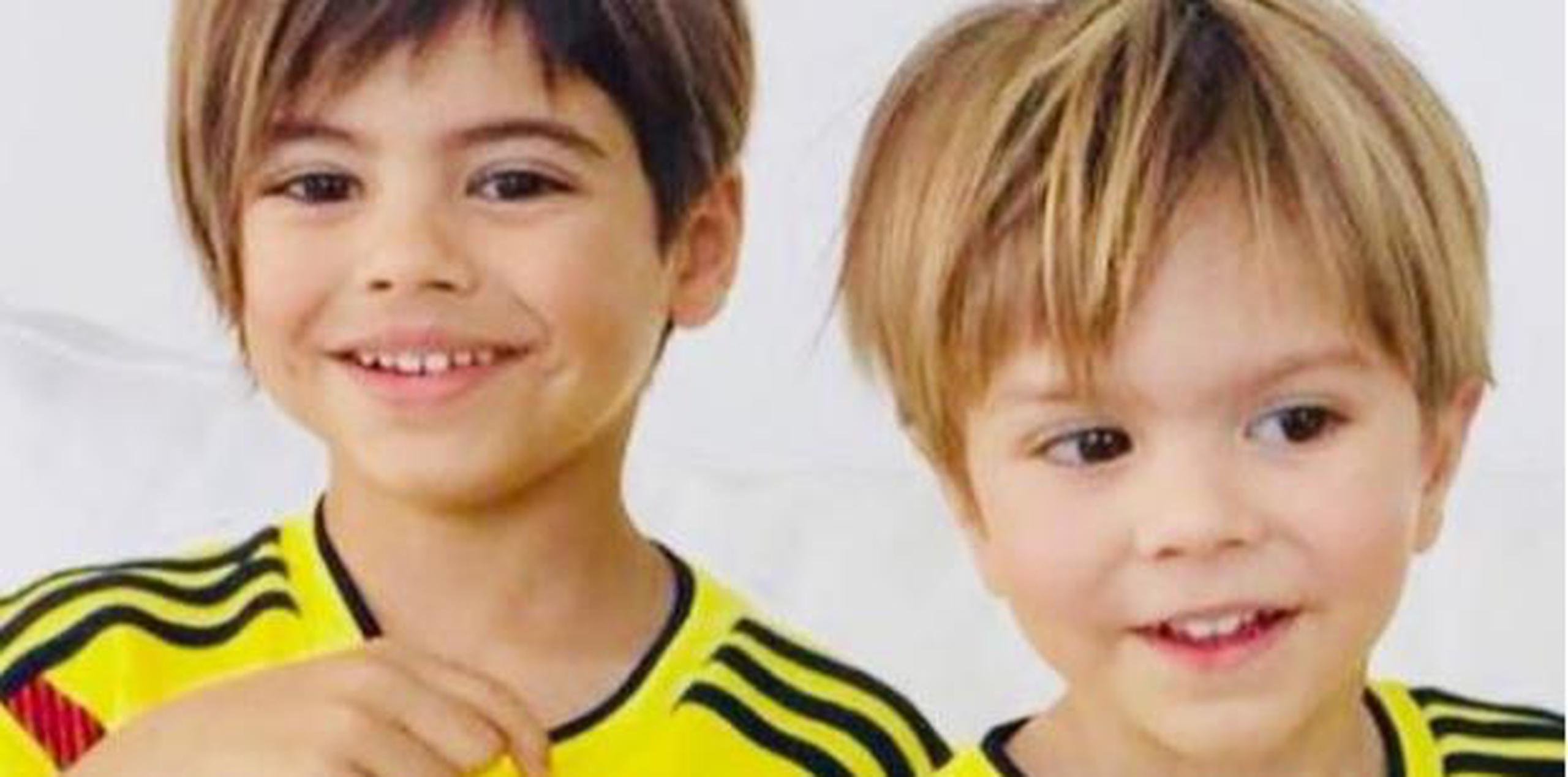 Tras queda fuera de competencia en la cita mundialista, Piqué regresó a Barcelona para estar junto a sus hijos. (Instagram)