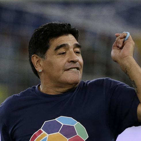 La increíble trayectoria de Diego Maradona