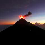 Termina actividad en volcán de Guatemala, pero sigue la alarma