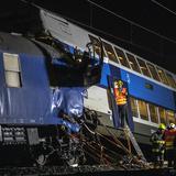 Choque de dos trenes en Boston deja al menos 23 lesionados 