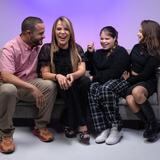 Saudy Rivera agradece tener de nuevo a su familia unida tras la emergencia del esposo 