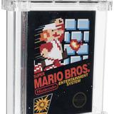 Subastan cartucho de Mario Bros. de 1986 por $660,000