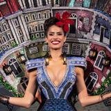 ¡Cabezudos, vejigantes y pleneros! Puerto Rico lleva las fiestas de la “SanSe” a Miss Universe